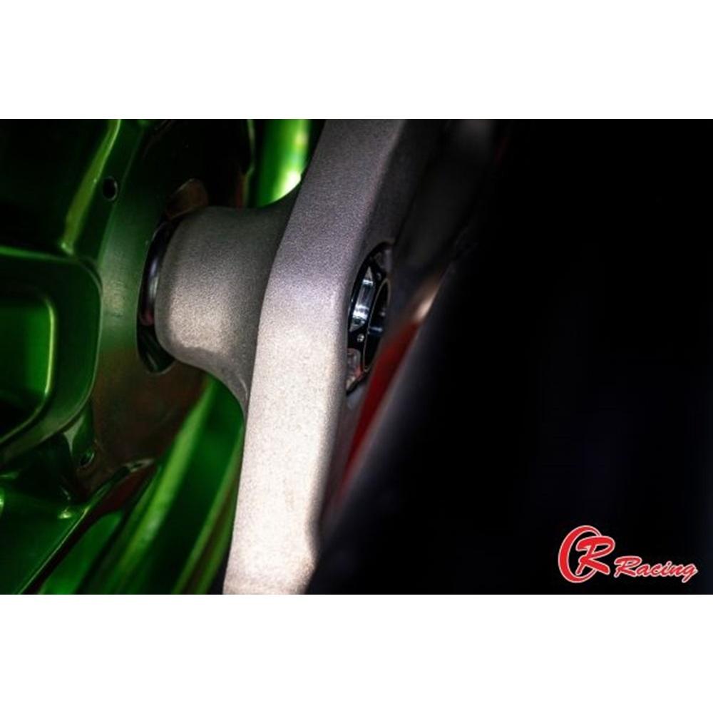 บูชรองน๊อตล้อหลัง CNC DUAL ANODIZED GIORNO+ 125 / ADV150/160 / PCX-160 / CLICK-160 CR RACING