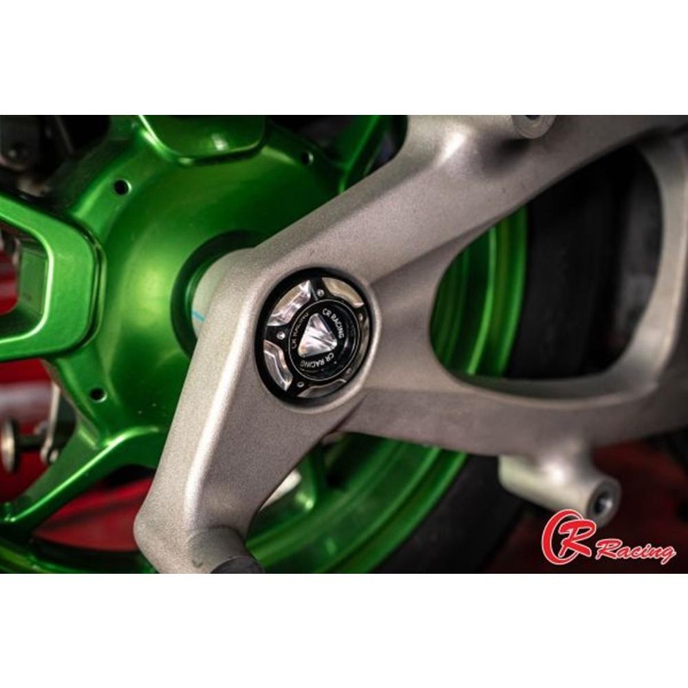บูชรองน๊อตล้อหลัง CNC DUAL ANODIZED GIORNO+ 125 / ADV150/160 / PCX-160 / CLICK-160 CR RACING