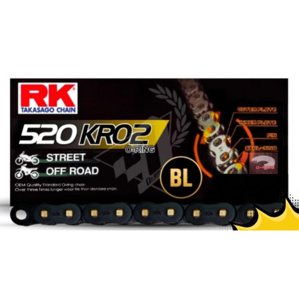 ชุดSetโซ่ สเตอร์หน้า-หลัง RK โซ่ KRO 520 สเตอร์หน้า-หลัง รุ่น S1000R Y18 พร้อมส่ง💯