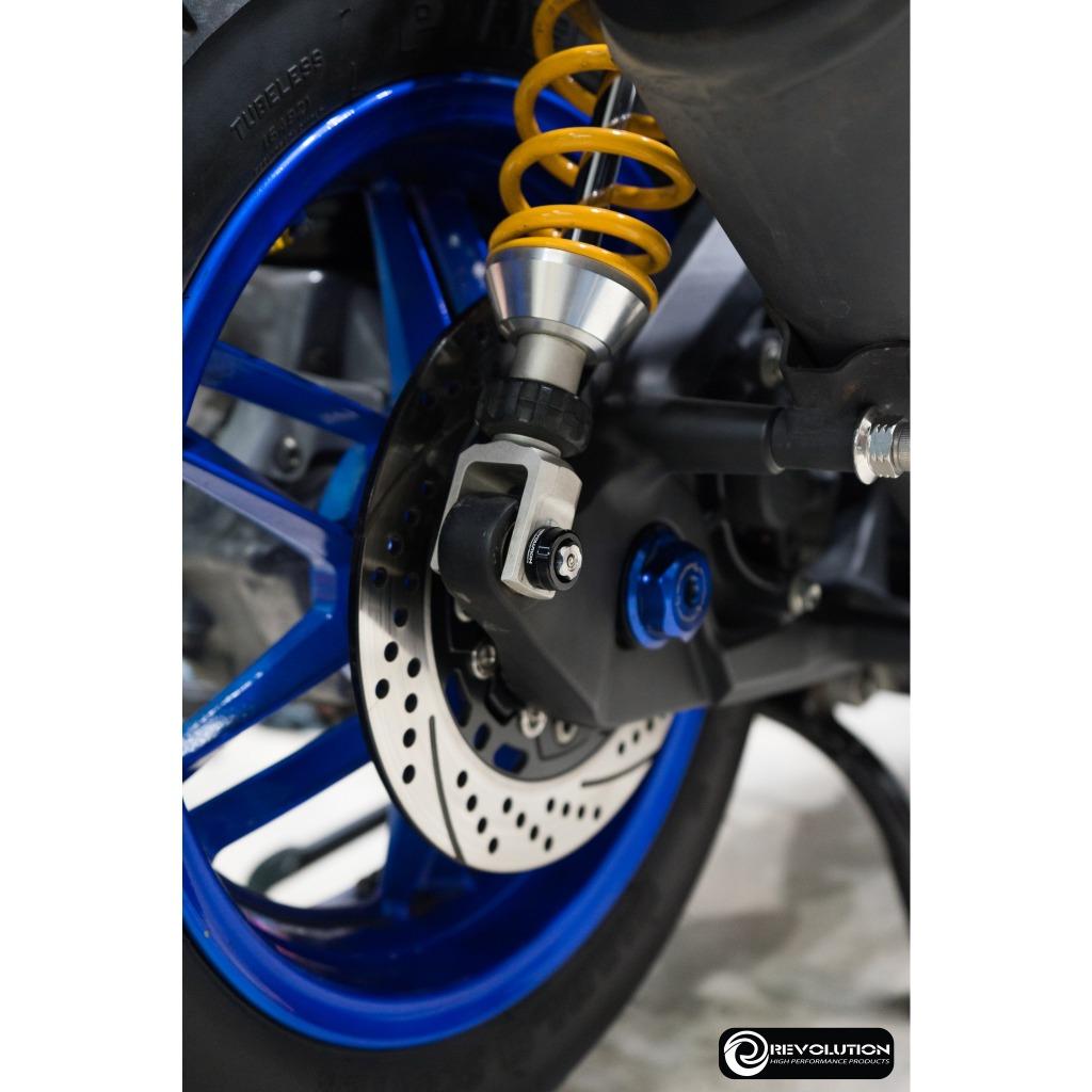 ชุดน็อตกันขโมย M8x35mm / M10x1.25 45mm REVOLUTION Forza350/GIORNO+/X-MAX/LEAD125/AEROX/N-MAX/PCX160/ADV160