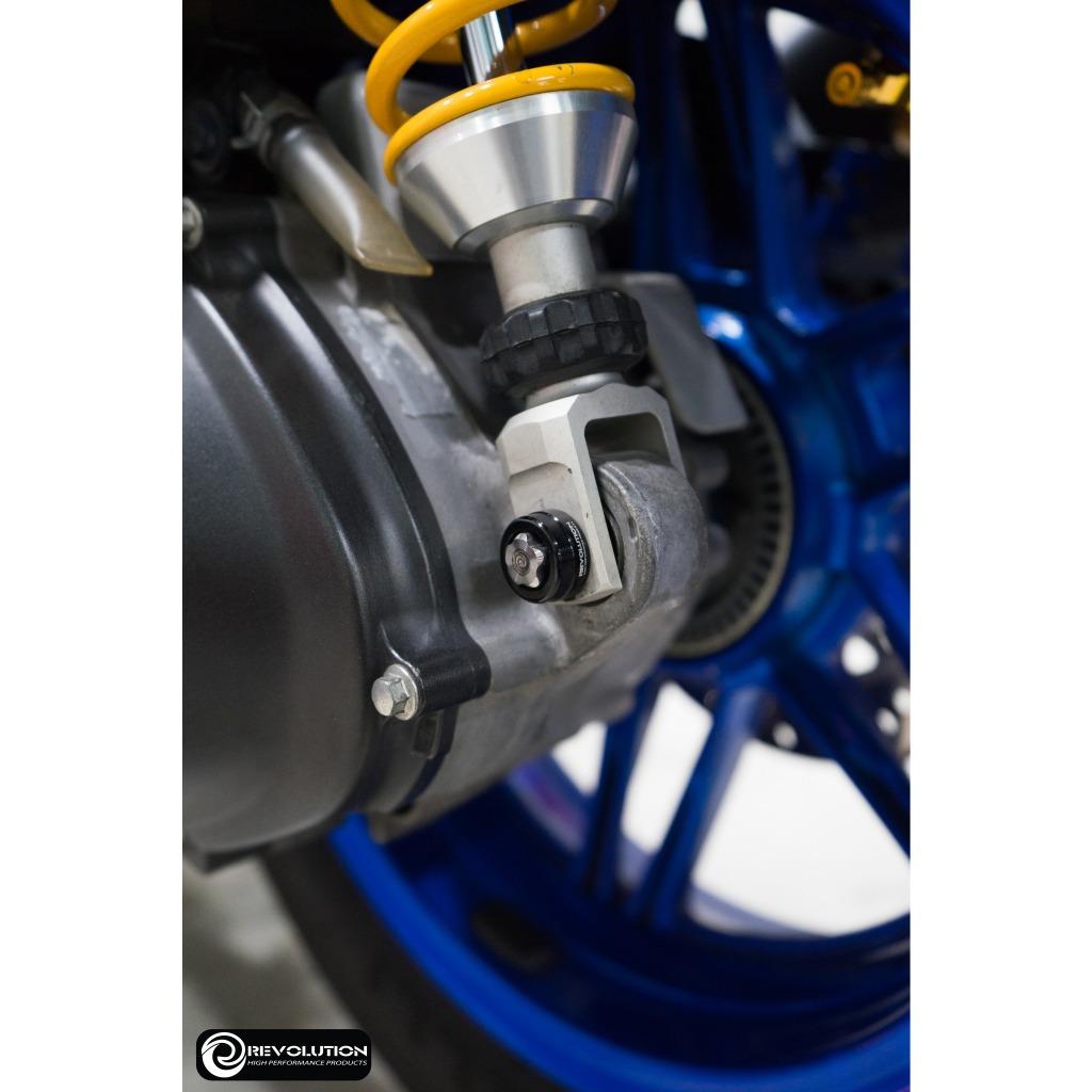 ชุดน็อตกันขโมย M8x35mm / M10x1.25 45mm REVOLUTION Forza350/GIORNO+/X-MAX/LEAD125/AEROX/N-MAX/PCX160/ADV160