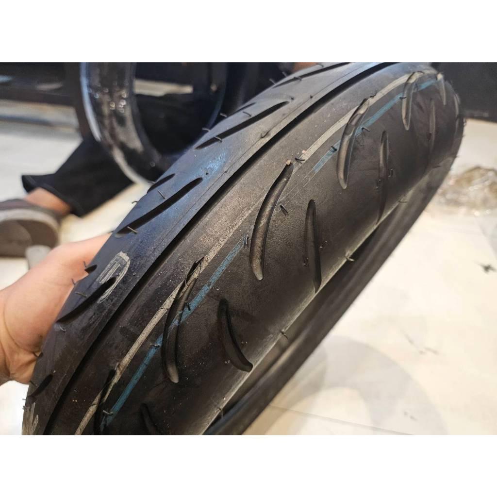 ยาง BRIDGESTONE BATTLAX SC : 120/70 14 (Front ) ยางมอเตอร์ไซต์ ยางหน้า ยางปี 20