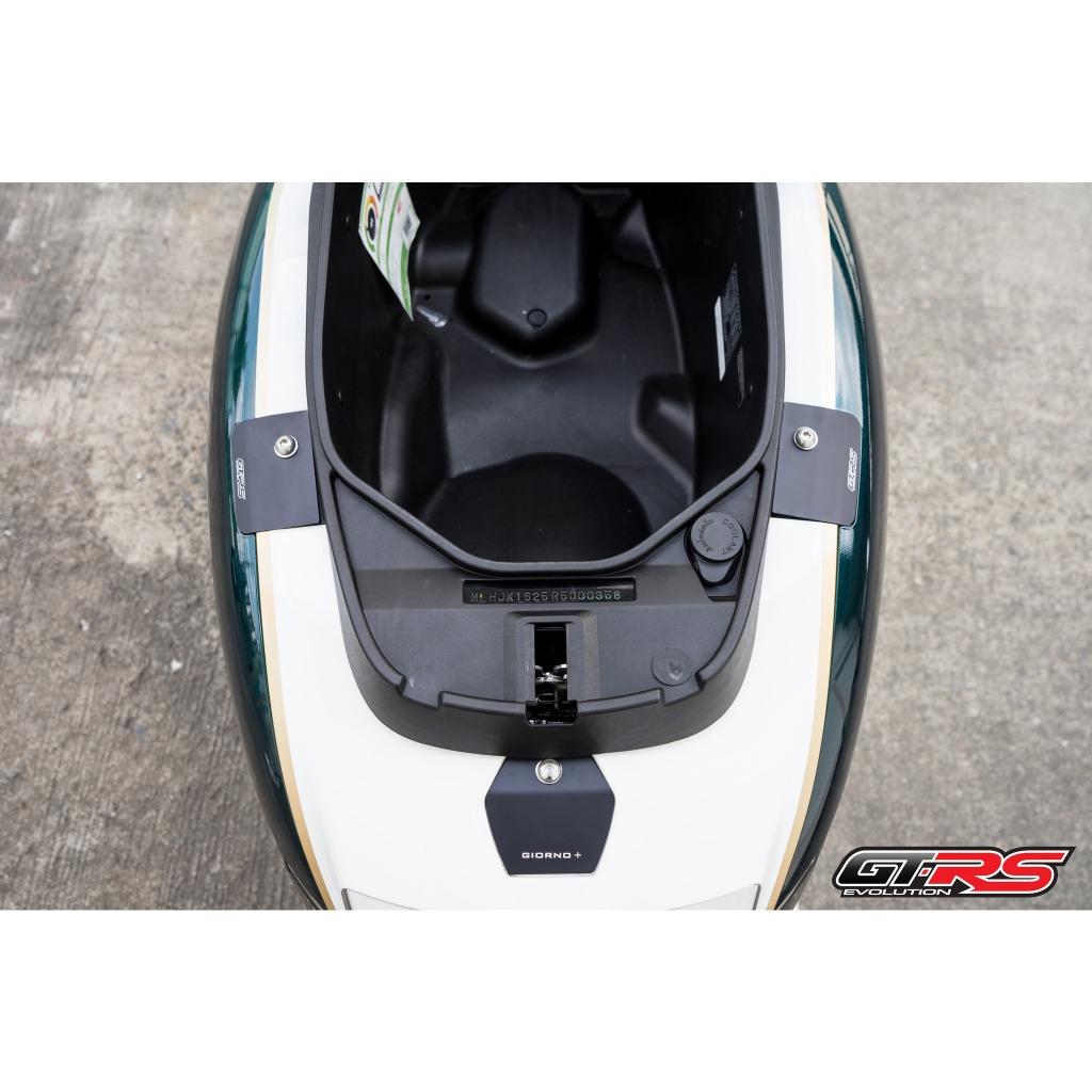 แผ่นปิดรูมือจับท้ายเบาะ มีเนียม 2D GTRS ตรงรุ่น GIORNO+ จับท้าย จับหลัง ปิดท้าย ท้าย