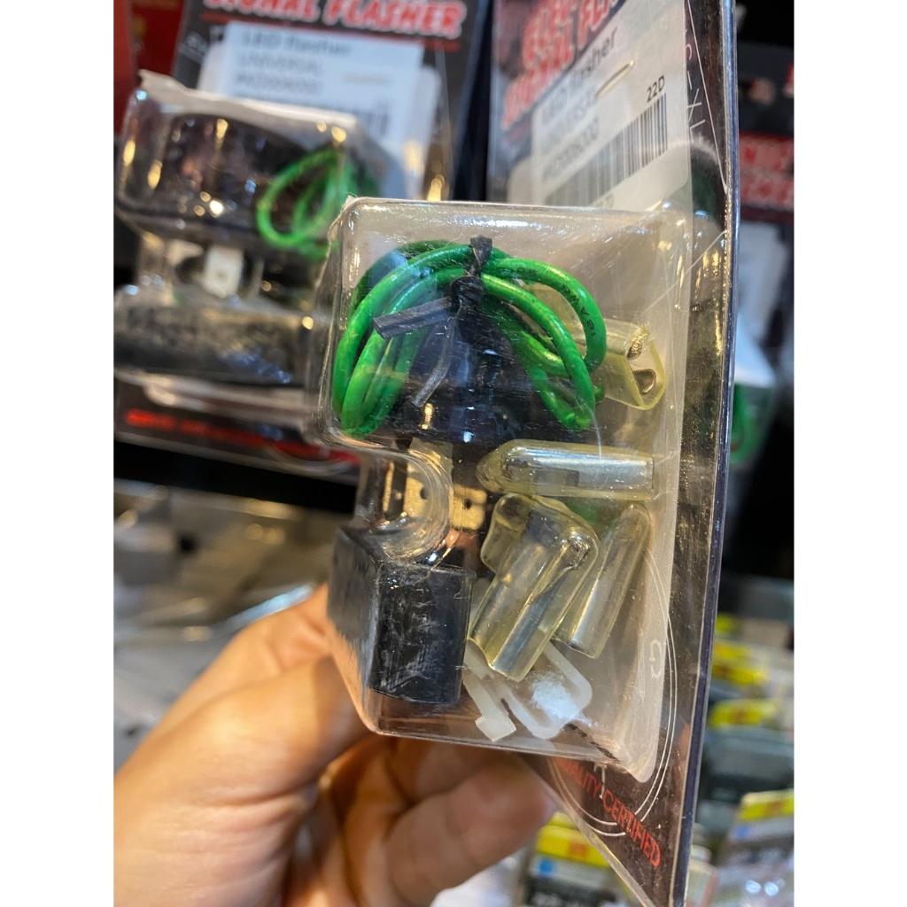 รีเลย์ไฟเลี้ยว KOSO LED Flasher  แท้ รีเลย์ 3ขา 27.
