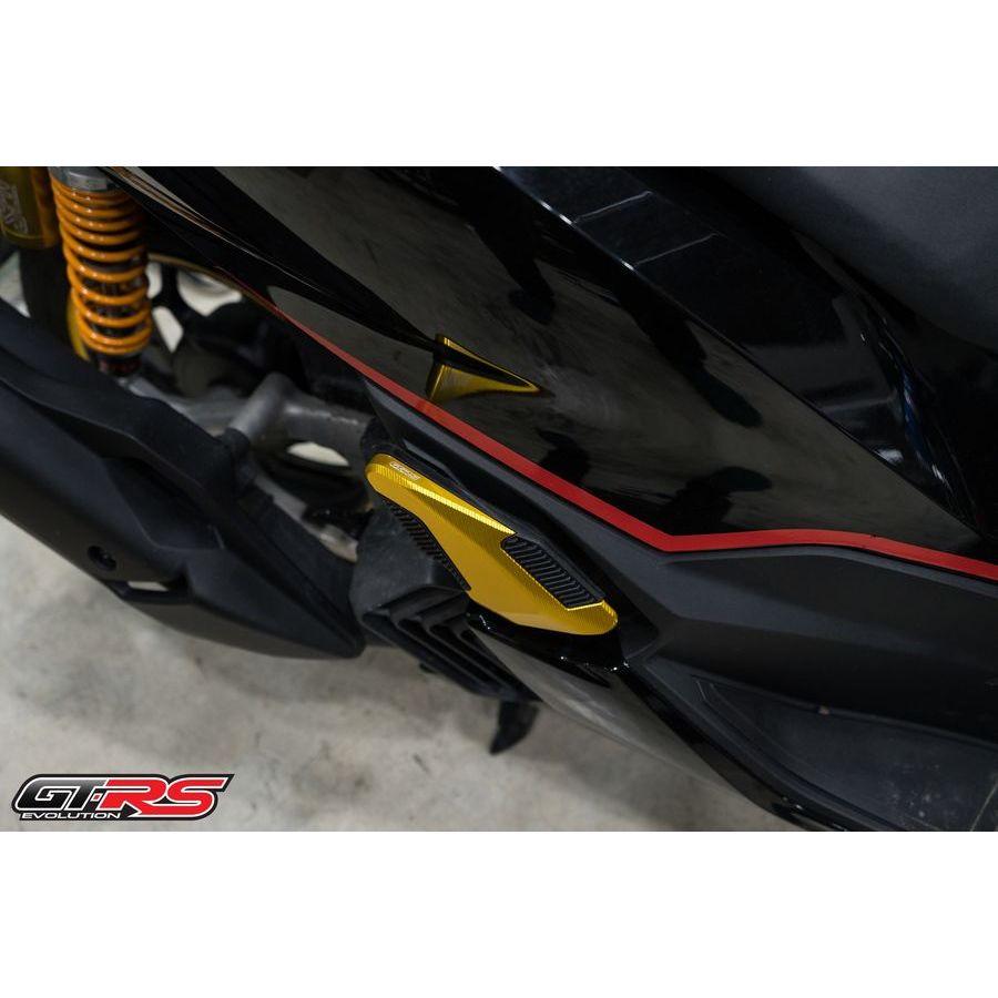 พักเท้าหลัง CNC แบรนด์ GTRS ตรงรุ่น PCX-160