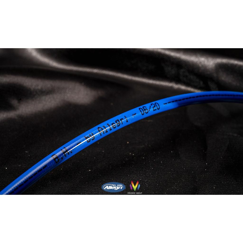 สายเบรค Allegri B.H.brake hose สายถักจากประเทศอิตาลี ราคานี้เฉพาะสายไม่รวมหัว นิ้วละ16บาท 1.