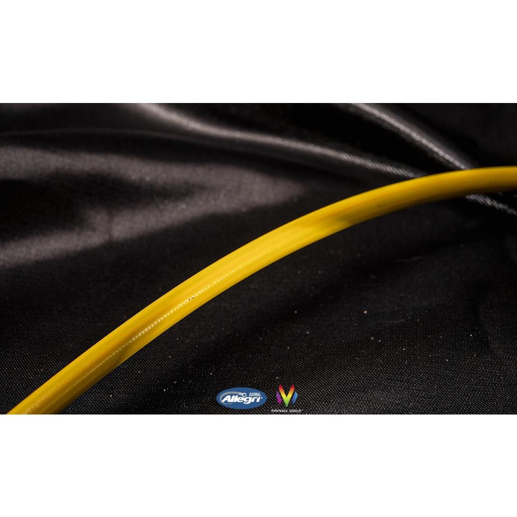 สายเบรค Allegri B.H.brake hose สายถักจากประเทศอิตาลี ราคานี้เฉพาะสายไม่รวมหัว นิ้วละ16บาท 1.