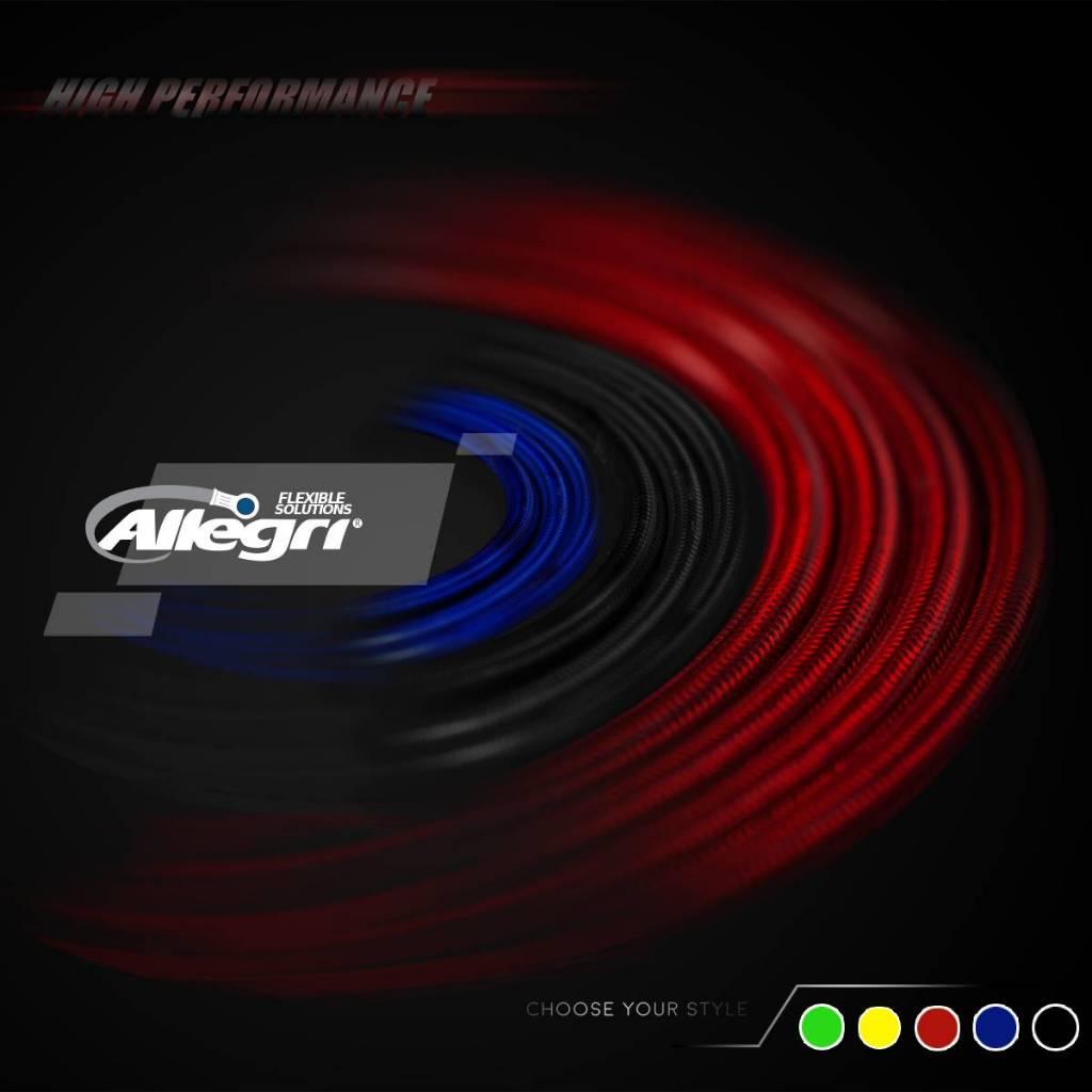 สายเบรค Allegri B.H.brake hose สายถักจากประเทศอิตาลี ราคานี้เฉพาะสายไม่รวมหัว นิ้วละ16บาท 1.