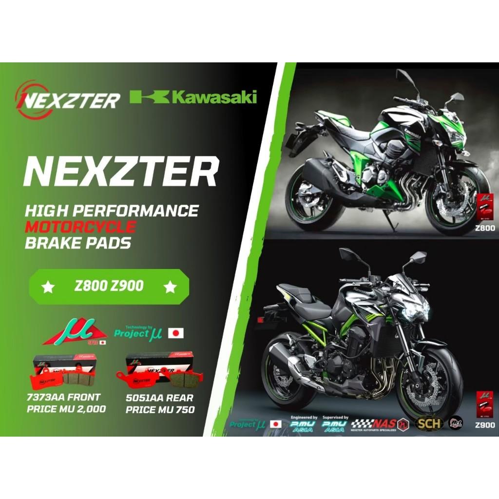 ผ้าเบรคหน้า-หลัง NEXZTER KAWASAKI Z800,Z900 / HONDA X-ADV,NSR250,CBR250, MD29