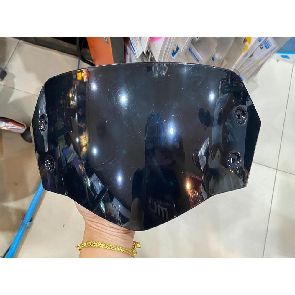 ชิวหน้าแต่ง Lead-125 แบรนด์ Piranha  มีให้เลือก 3 สี ดำ / ใส / สโมค ชิวหน้าหรีด ชิวหน้าLead