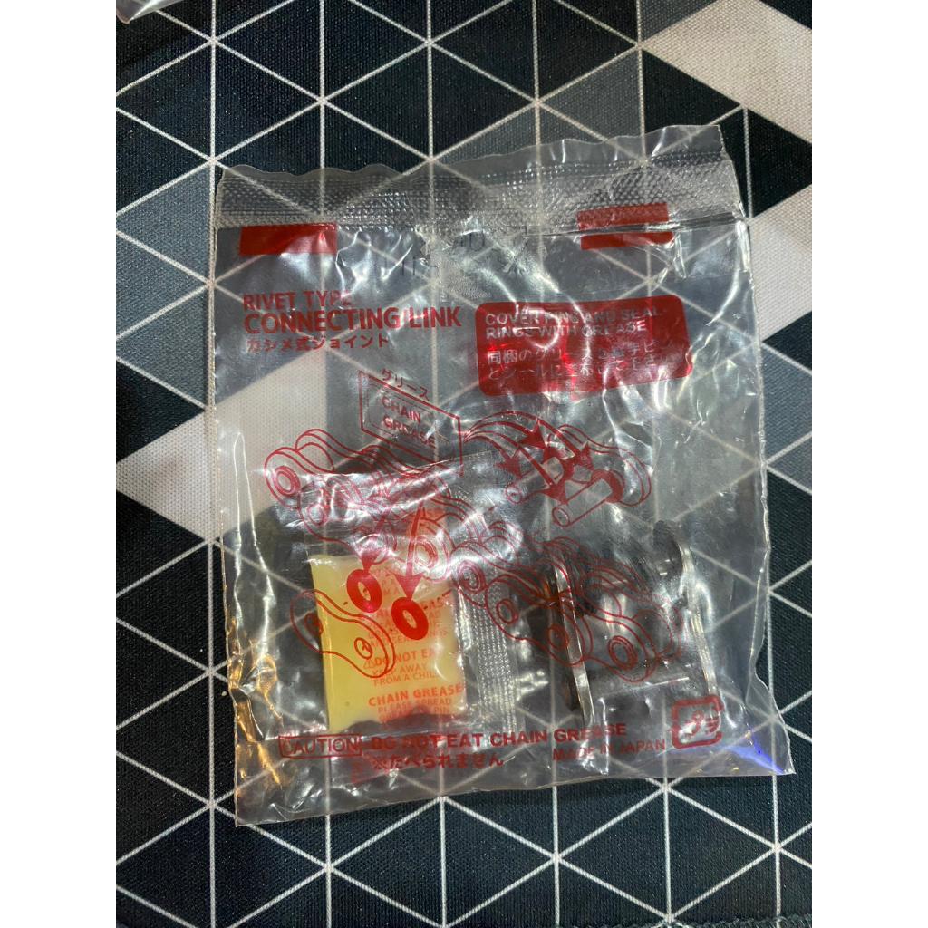 ข้อต่อโซ่ 520 525 520KRO RK แท้ ข้อต่อโซ่  525KRO 520KRX 525KRX o-ring rx-ring ข้อต่อโซ่หมุดย้ำ เงิน ทอง ดำหมุดทอง