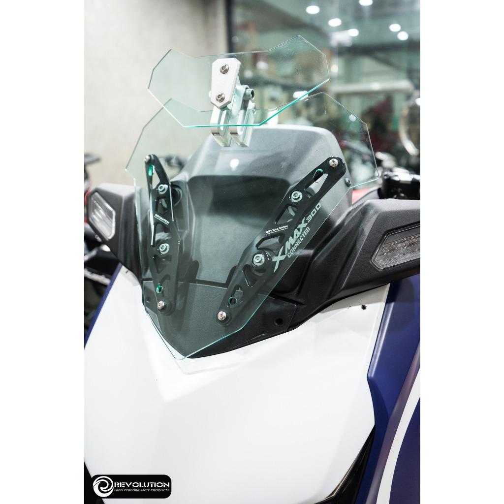 ขายึดชิลล์หน้า (พิเศษ) REVOLUTION ตรงรุ่น X-MAX300 NEW2023 มีให้เลือก2สี หน้าซิ่งx-max