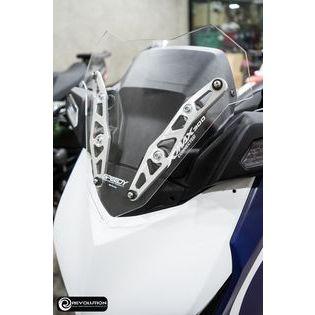 ขายึดชิลล์หน้า (พิเศษ) REVOLUTION ตรงรุ่น X-MAX300 NEW2023 มีให้เลือก2สี หน้าซิ่งx-max