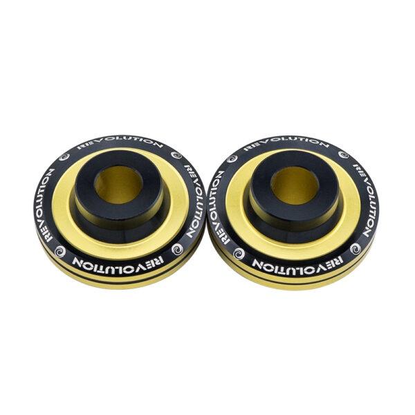บู๊ชล้อหน้ากลึง CNC ทูโทน ตรงรุ่น ADV-350, FORZA-350 บู้ชล้อทูโทน แบรนด์ REVOLUTION