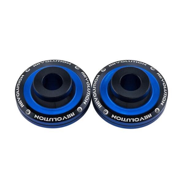 บู๊ชล้อหน้ากลึง CNC ทูโทน ตรงรุ่น ADV-350, FORZA-350 บู้ชล้อทูโทน แบรนด์ REVOLUTION