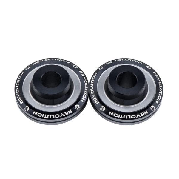 บู๊ชล้อหน้ากลึง CNC ทูโทน ตรงรุ่น ADV-350, FORZA-350 บู้ชล้อทูโทน แบรนด์ REVOLUTION