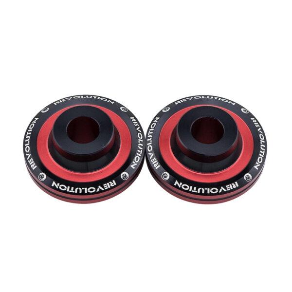 บู๊ชล้อหน้ากลึง CNC ทูโทน ตรงรุ่น ADV-350, FORZA-350 บู้ชล้อทูโทน แบรนด์ REVOLUTION