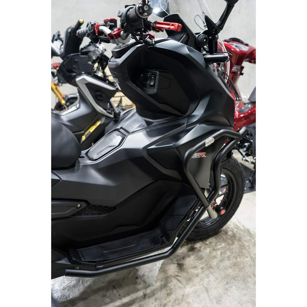 532.แคช์บาร์ ADV160 ตรงรุ่น งาน SSS แคชบาร์ HONDA  ADV-160 แคช์บาร์กันชน