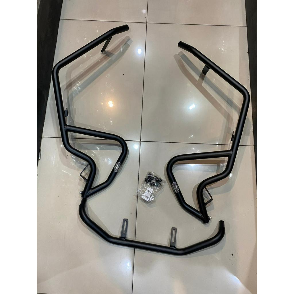 532.แคช์บาร์ ADV160 ตรงรุ่น งาน SSS แคชบาร์ HONDA  ADV-160 แคช์บาร์กันชน