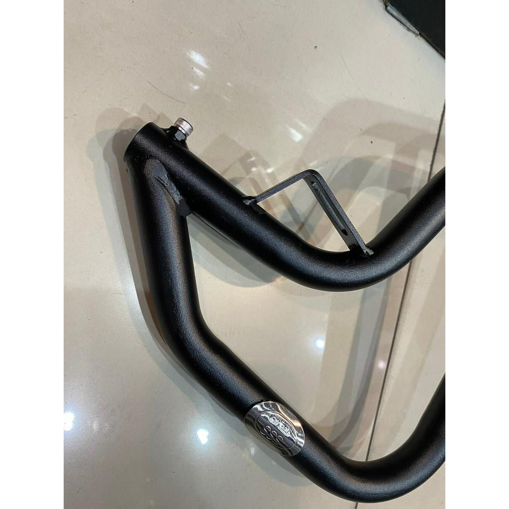 532.แคช์บาร์ ADV160 ตรงรุ่น งาน SSS แคชบาร์ HONDA  ADV-160 แคช์บาร์กันชน