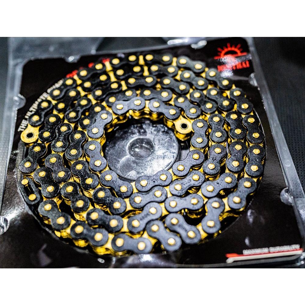 ชุด สเตอร์หน้า-สเตอร์หลัง MSX WAVE GROM DEMON125 โซ420 JOMTHAI 15T-42T