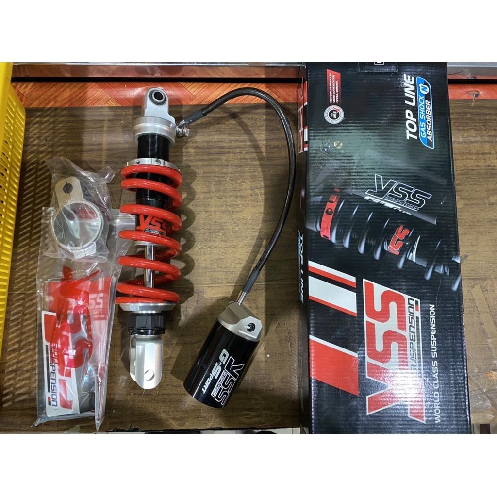 โช้คหลัง YSSแท้ G-SPORT MX302-300TR-66-858  CBR150R ปี19ขึ้นไป *สูงเท่าเดิม