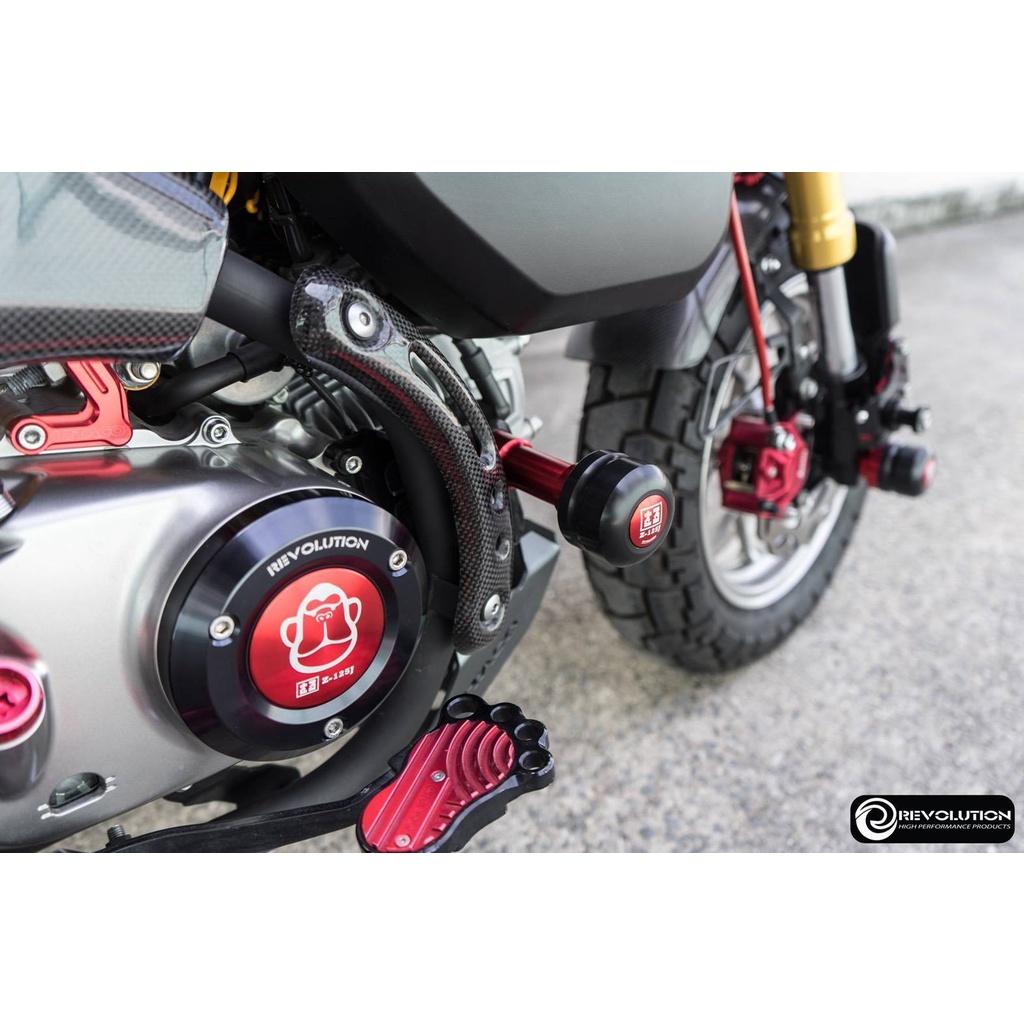 ฝาครอบเครื่อง ด้านR MONKEY-125 (4 เกียร์) แบรนด์ REVOLUTION