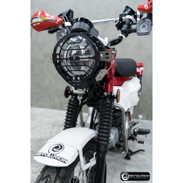 การ์ดไฟหน้า 2D  ST-125DAX, MONKEY-125, CT-125 แบรนด์ GTRS