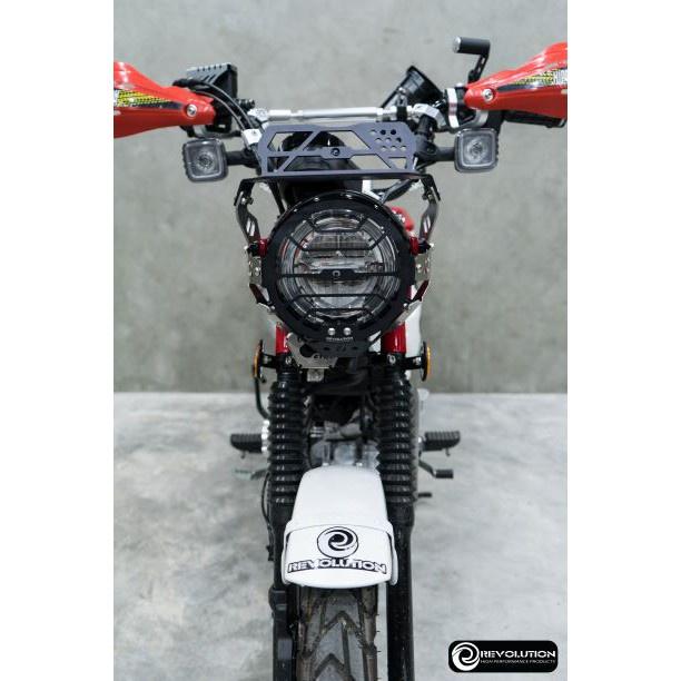 การ์ดไฟหน้า 2D  ST-125DAX, MONKEY-125, CT-125 แบรนด์ GTRS