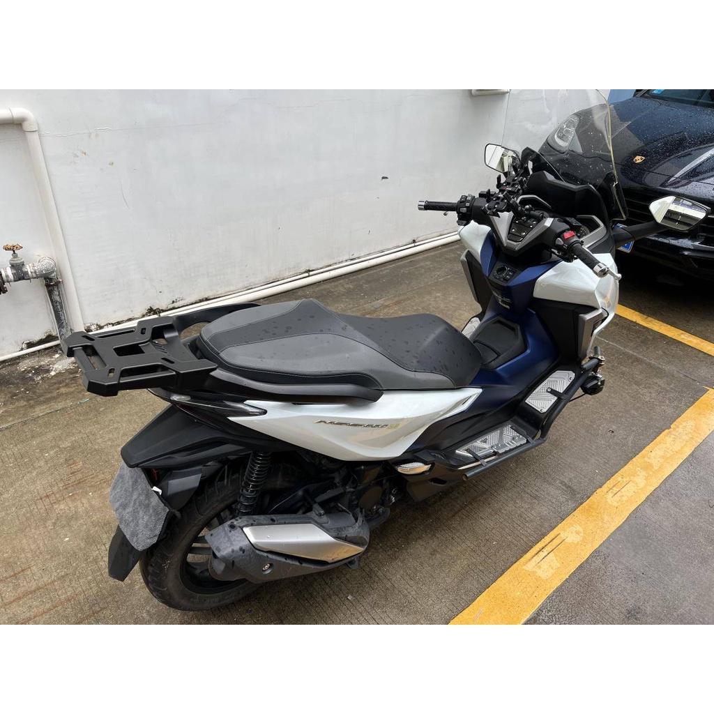 แร็คท้าย ตะแกรงท้ายเบาะ ตรงรุ่น ADV350 / Forza350 งาน Semspeed