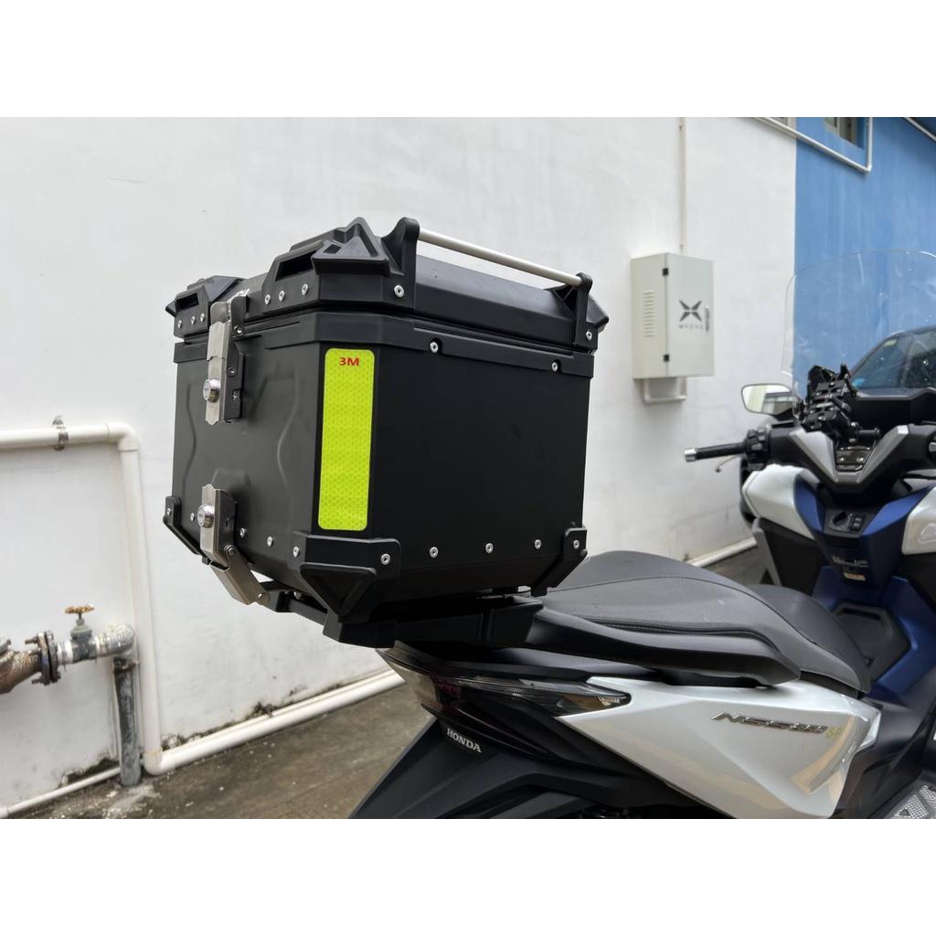 แร็คท้าย ตะแกรงท้ายเบาะ ตรงรุ่น ADV350 / Forza350 งาน Semspeed