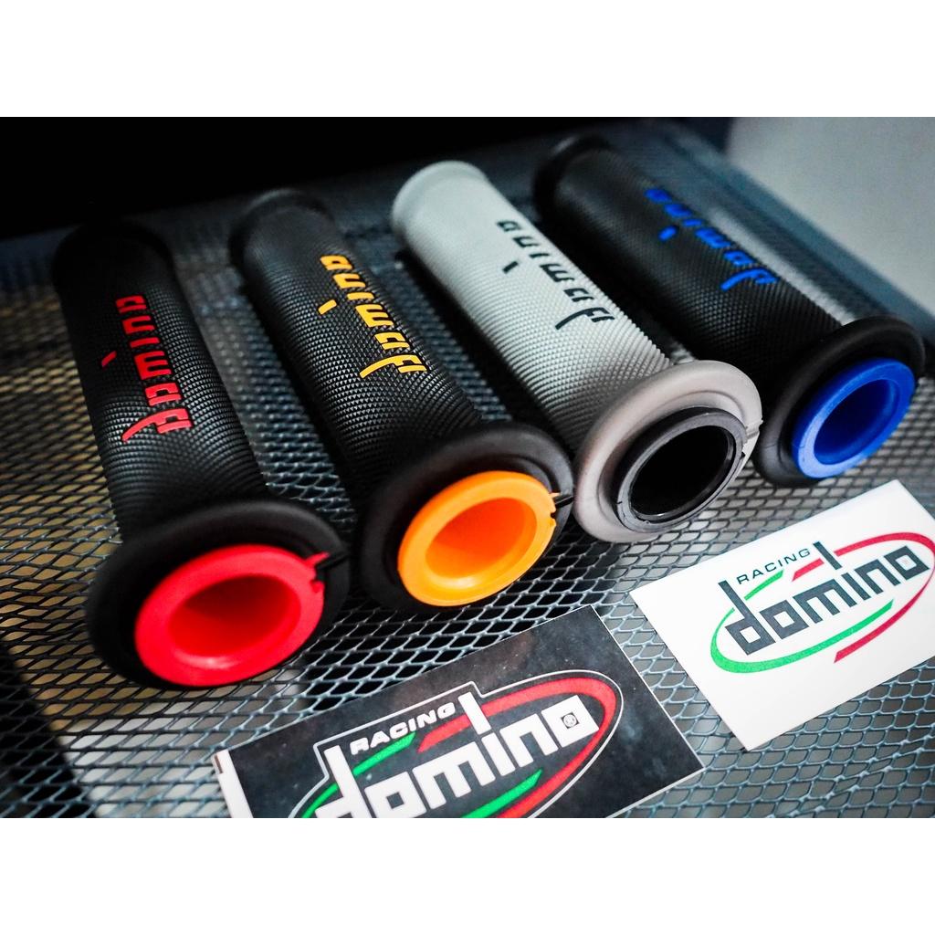 ปลอกแฮนด์ DOMINO A010สีล่าสุด ราคาเก่าก่อนปรับเป็น 990.-มีจำนวนจำกัด ใส่ได้ทุกรุ่น คละสี 🇮🇹 นำเข้าจาก italy ของแท้