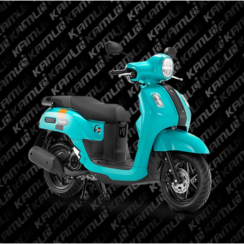 จานดิสก์ Fazzio ลายหยัก จานหน้าขนาดเท่าจานเดิม 180mm Power-Slot V.3 งาน  KAMUI