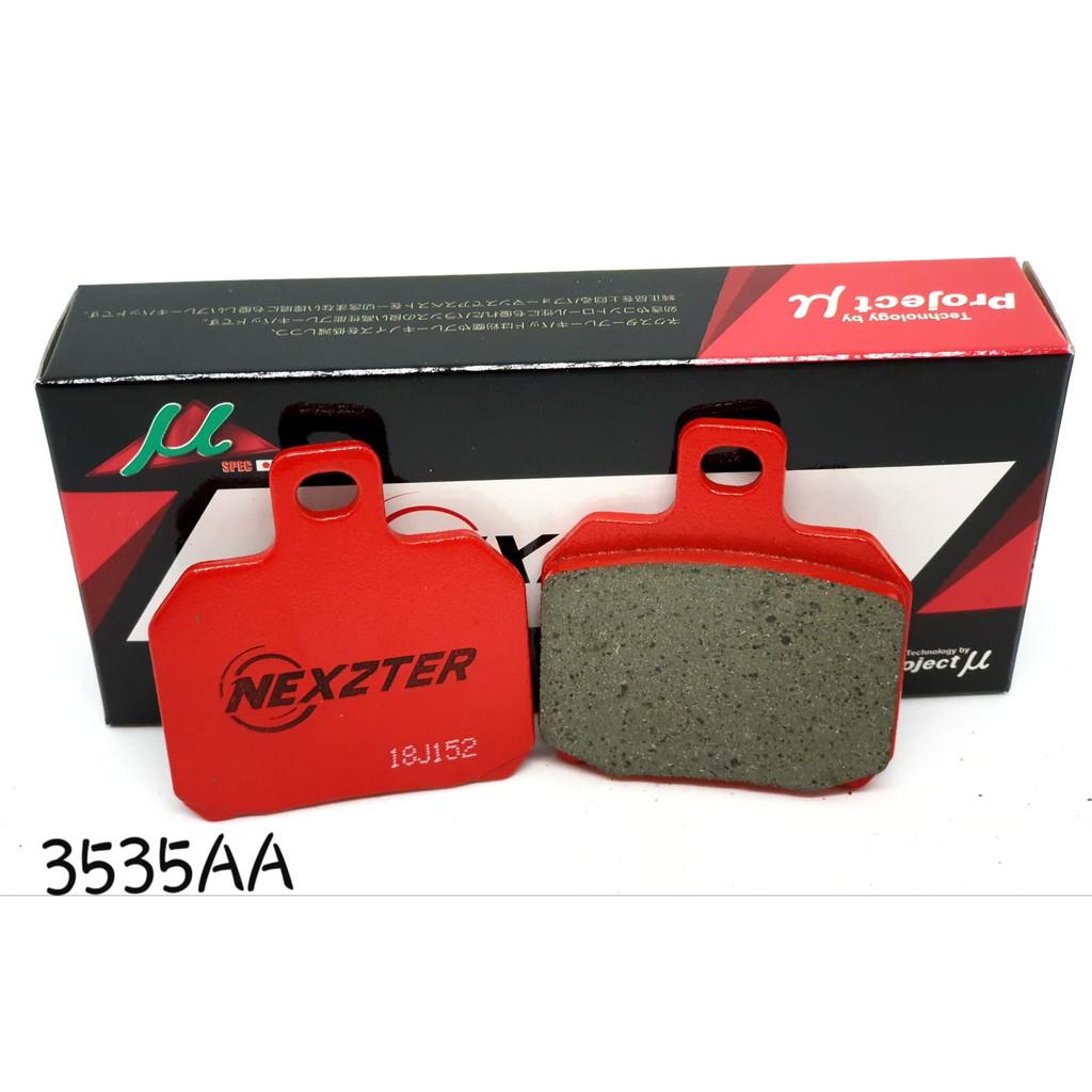 ผ้าเบรคหน้า Brembo M4/M50 RSV4,ปั้มด้วง ปั๊มปีกผีเสื้อ 2020AA  / ผ้าเบรคหลัง 3535AA 2POTS   DUCATI NEXZTER MD55 31.