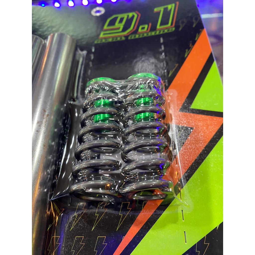 521. สปริงโหลดโช้คหน้า X-max โหลด  1.5 นิ้ว 2 นิ้ว  งาน 9.1 โหลดหน้า โช้คหน้า โหลดหน้าX-max
