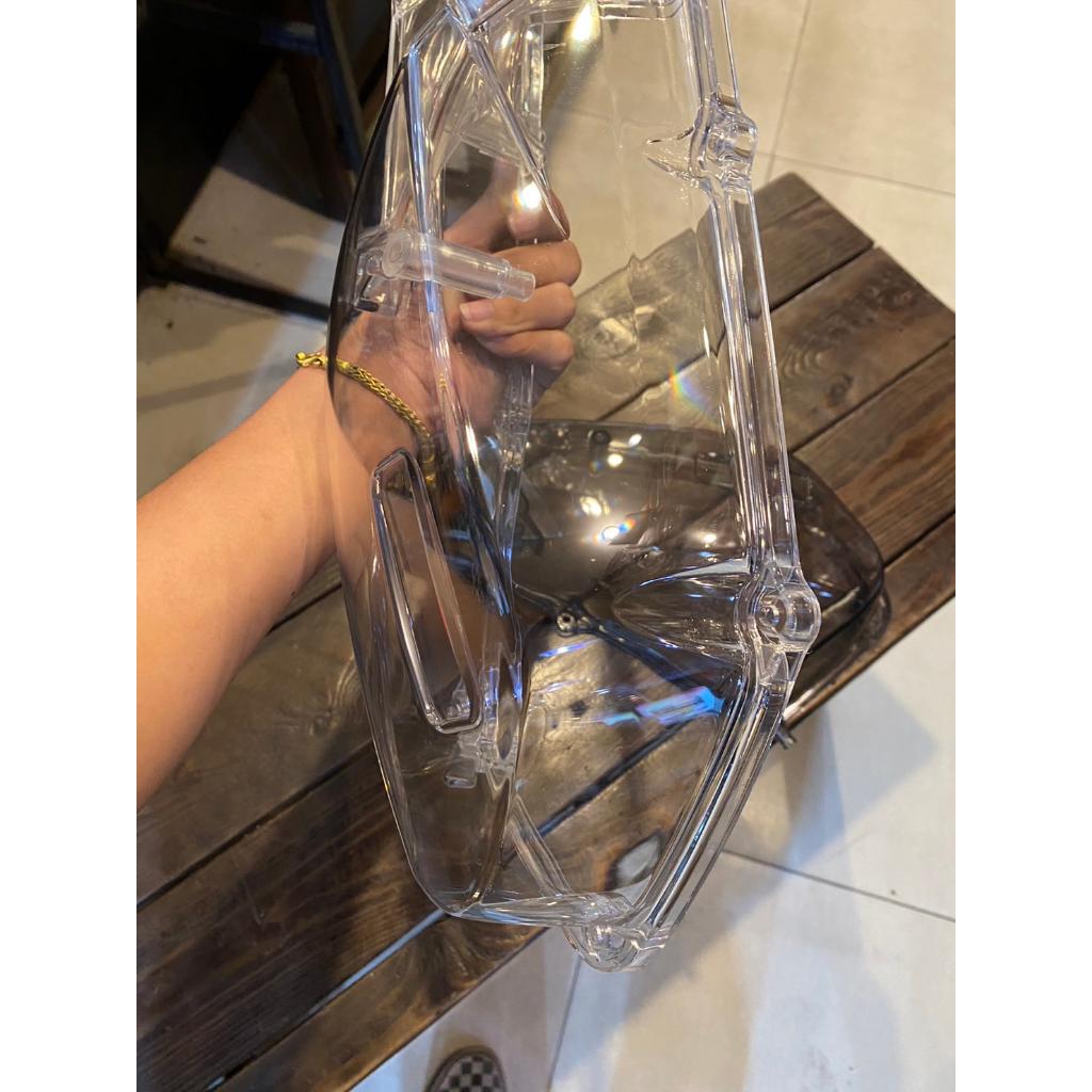 ครอบไส้กรองอากาศ รุ่น PCX160 2022-2023 แบบใส/แบบชา ครอบกรอง semspeed