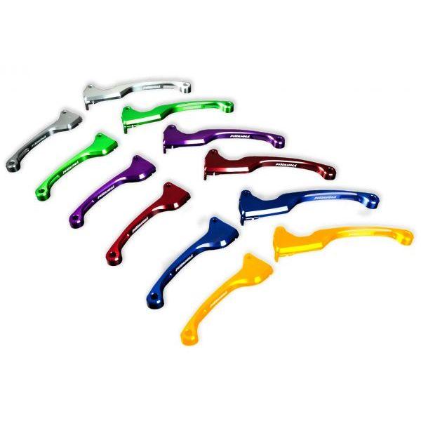 มือเบรค CNC PIRANHA LEVERS LEAD-125 4V Special Edition