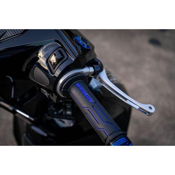 มือเบรค CNC PIRANHA LEVERS LEAD-125 4V Special Edition