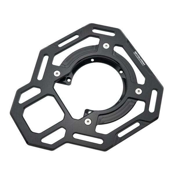 การ์ดกันรอยถังน้ำมัน CNC  MONKEY-125 แบรนด์ REVOLUTION