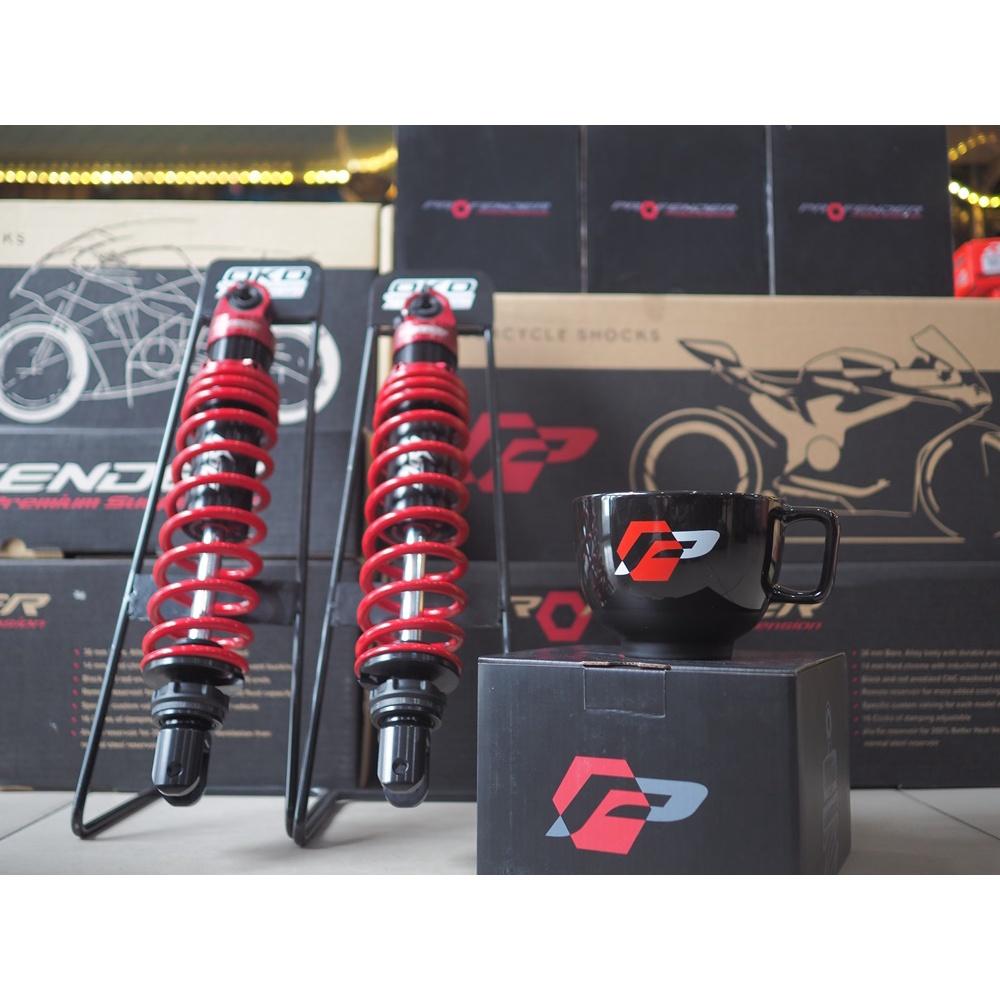 โช๊คหลัง PROFENDER รุ่นFLASH SERIES FORZA300 FORZA350 ความสูง 400MM ตัวโหลด ตรงรุ่น งานแท้100%