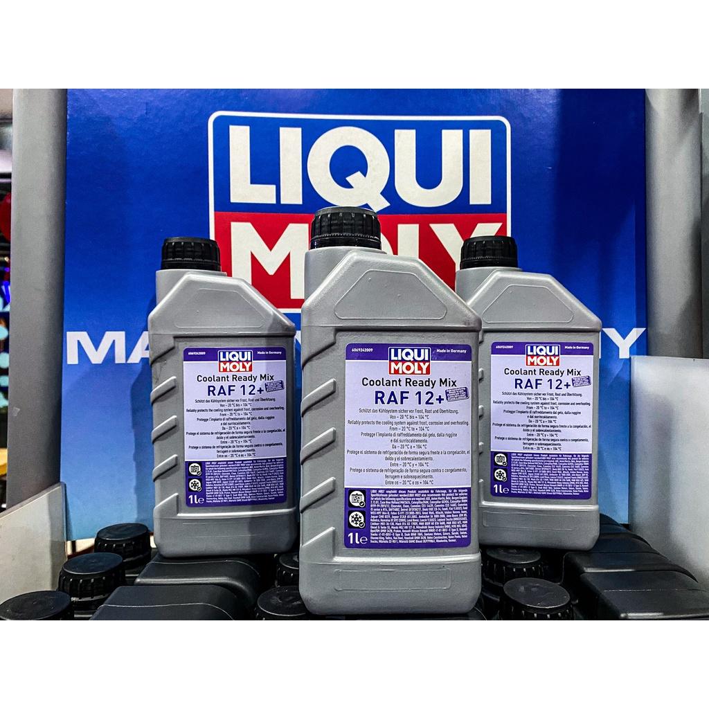 น้ำยาหล่อเย็น สูตรพร้อมใช้ Liqui Moly Coolant Ready Mix RAF 12 Plus ปริมาณ 1 ลิตร | Oil2U