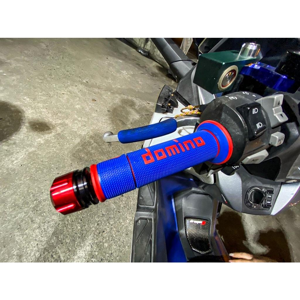 สีใหม่ ปลอกแฮนด์ DOMINO A450 แท้ รุ่นล่าสุด ใส่ได้ทุกรุ่น ปลอกมือ คละสี 🇮🇹 นำเข้าจาก italy