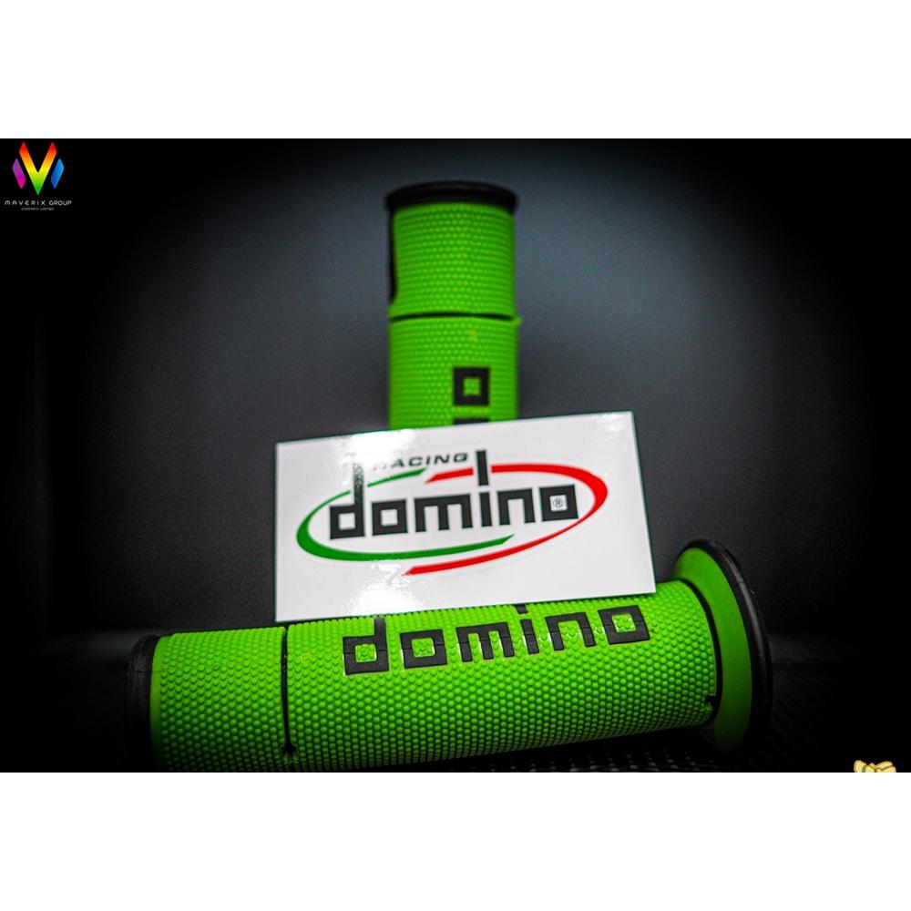 สีใหม่ ปลอกแฮนด์ DOMINO A450 แท้ รุ่นล่าสุด ใส่ได้ทุกรุ่น ปลอกมือ คละสี 🇮🇹 นำเข้าจาก italy