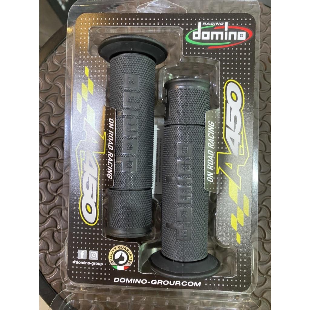 สีใหม่ ปลอกแฮนด์ DOMINO A450 แท้ รุ่นล่าสุด ใส่ได้ทุกรุ่น ปลอกมือ คละสี 🇮🇹 นำเข้าจาก italy