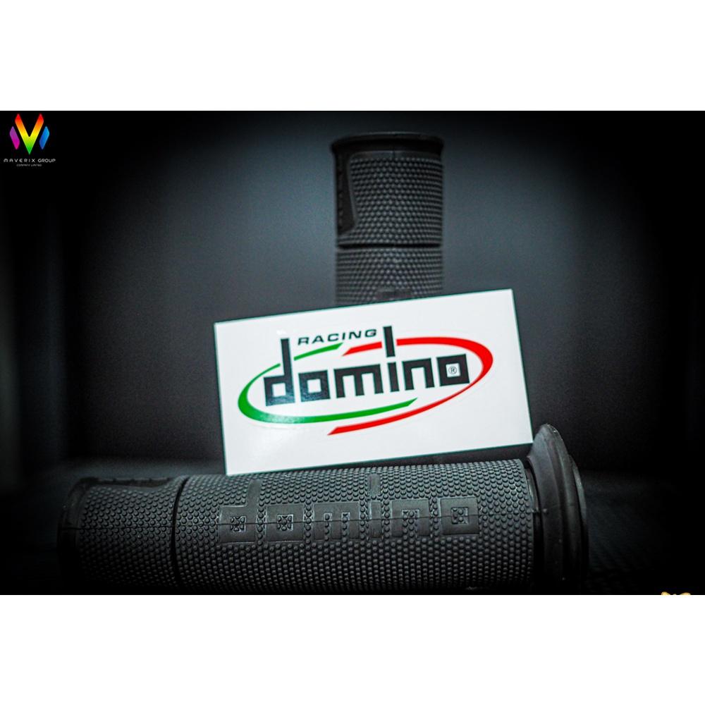 สีใหม่ ปลอกแฮนด์ DOMINO A450 แท้ รุ่นล่าสุด ใส่ได้ทุกรุ่น ปลอกมือ คละสี 🇮🇹 นำเข้าจาก italy