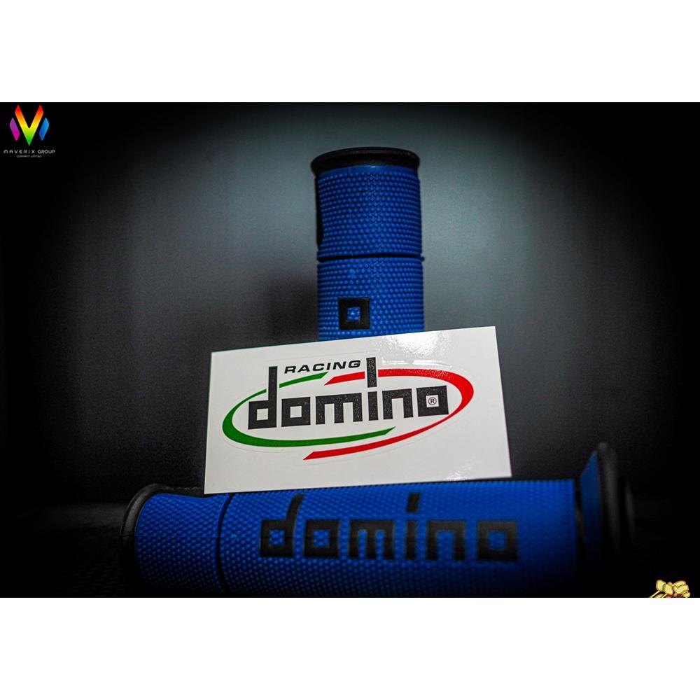 สีใหม่ ปลอกแฮนด์ DOMINO A450 แท้ รุ่นล่าสุด ใส่ได้ทุกรุ่น ปลอกมือ คละสี 🇮🇹 นำเข้าจาก italy