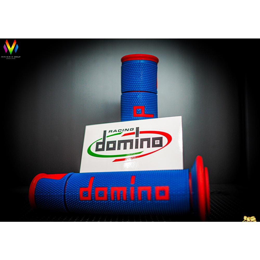 สีใหม่ ปลอกแฮนด์ DOMINO A450 แท้ รุ่นล่าสุด ใส่ได้ทุกรุ่น ปลอกมือ คละสี 🇮🇹 นำเข้าจาก italy