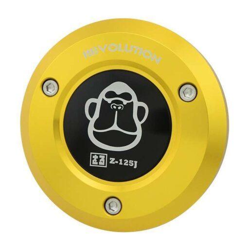 (Revolution)ฝาครอบเครื่องด้านR REVOLUTION MONKEY-125 NEW, GROM (5 เกียร์)(0201)