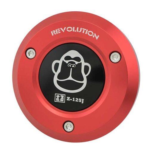 (Revolution)ฝาครอบเครื่องด้านR REVOLUTION MONKEY-125 NEW, GROM (5 เกียร์)(0201)