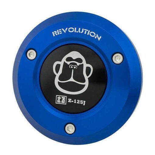 (Revolution)ฝาครอบเครื่องด้านR REVOLUTION MONKEY-125 NEW, GROM (5 เกียร์)(0201)